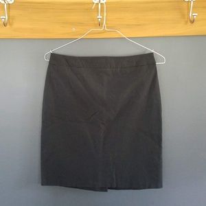New York & Co | Black Fitted Hip Pockets Skirt